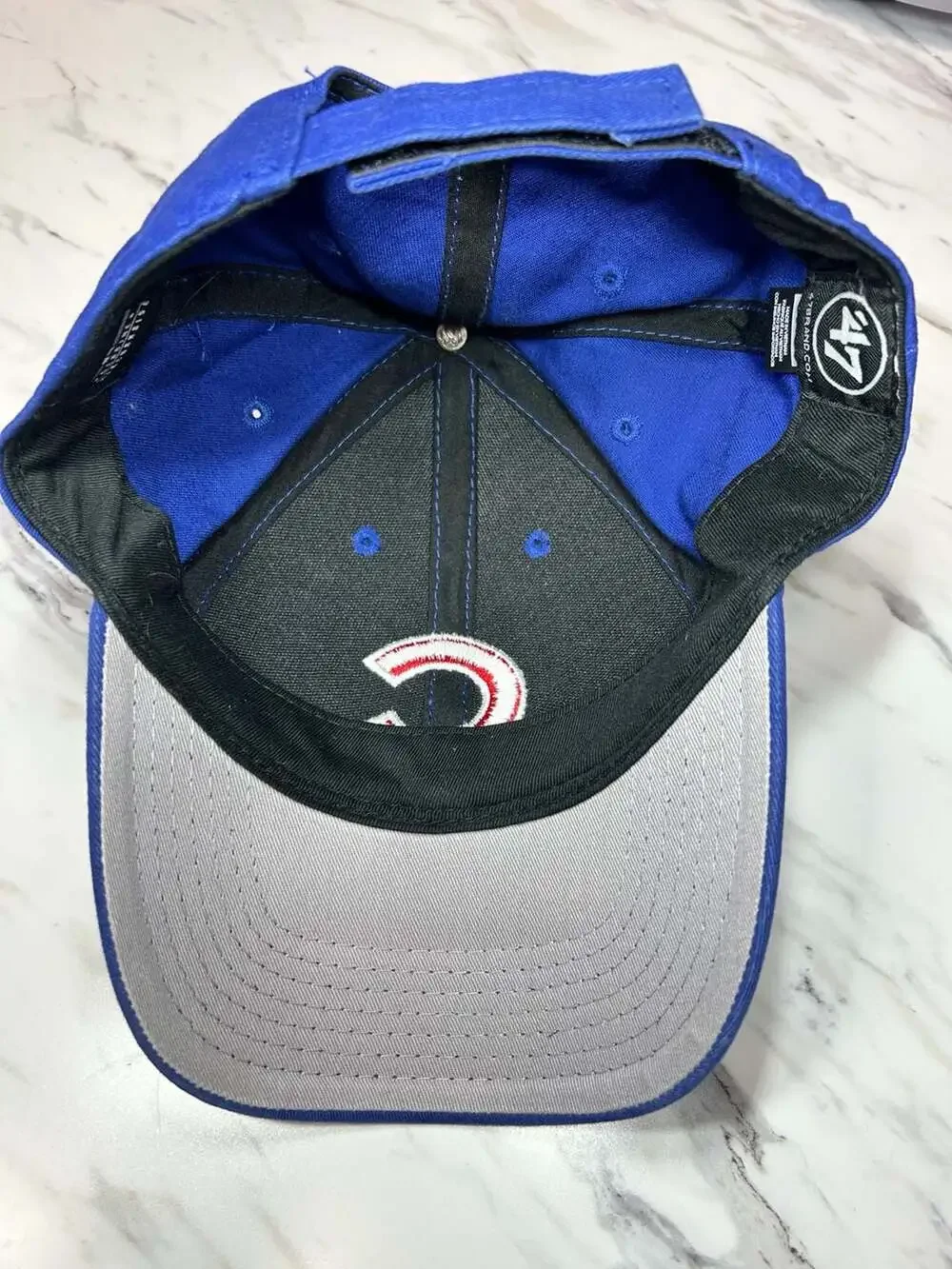 47 Brand Chicago Cubs Youth Adjustable Baseball Cap Hat